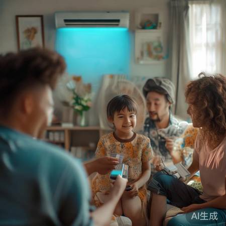 空调神器，清凉一夏