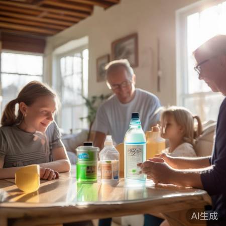 家居消毒,健康生活