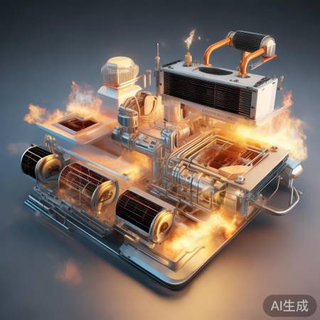 系统心脏:压缩机、皮肤:蒸发器