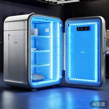 海尔蓝光消毒柜，杀菌全面预约便