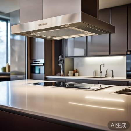 简约油烟机，时尚厨房神器