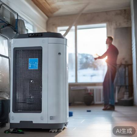 选空气能供暖：功率合适，能效高