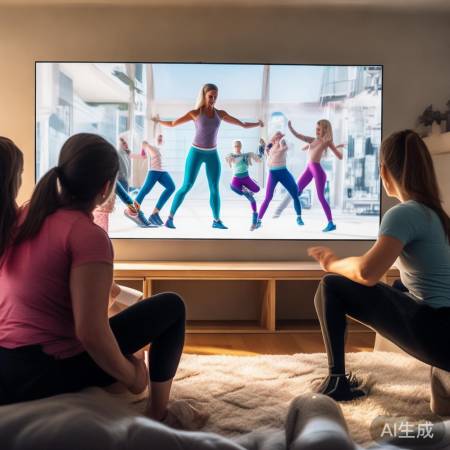 家中健身，无需出门