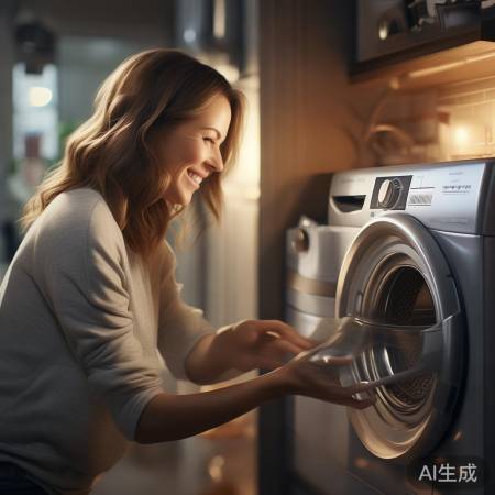 洗衣机似朋友，细心呵护。