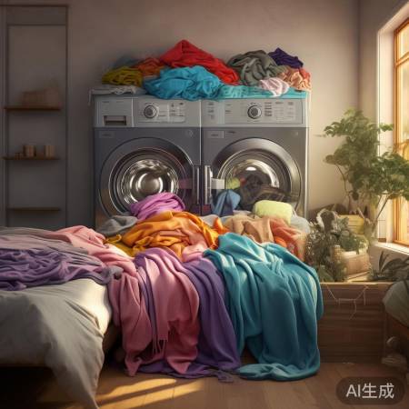 梦见洗衣机被塞满东西：揭秘梦境中的生活琐事
