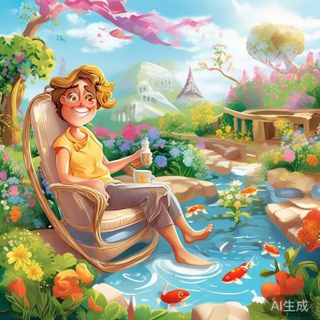 生活轻松快乐秘诀