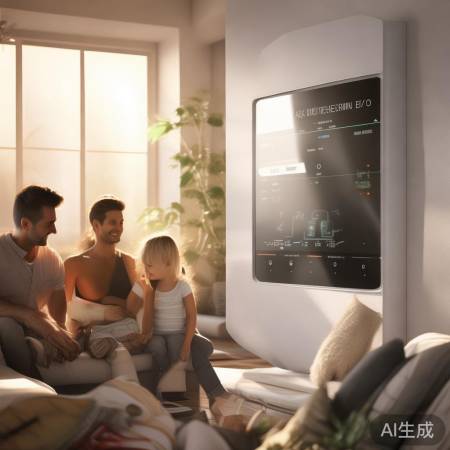 长虹空气能面板：智能舒适生活新选择