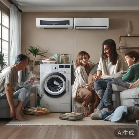 空调与洗衣机：家居必备，生活品质双提升