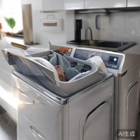 洗衣机:家务小能手,省时省力