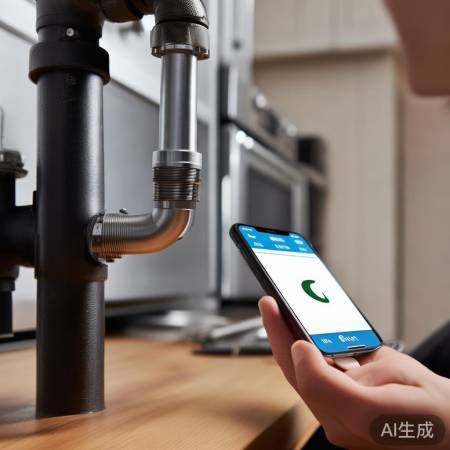 更换止回阀简单,定期检查防反味