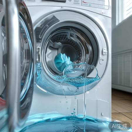 洗衣机注水漂洗勿提前关闭