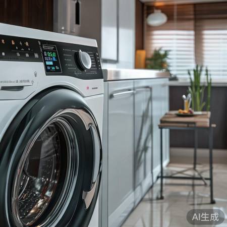 北京家庭滚筒洗衣机用电情况