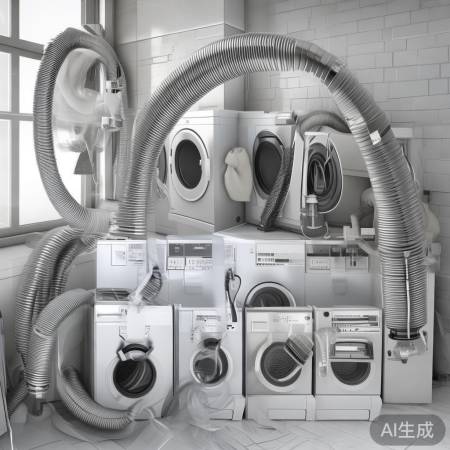 洗衣机金属软管直径尺寸标准一览