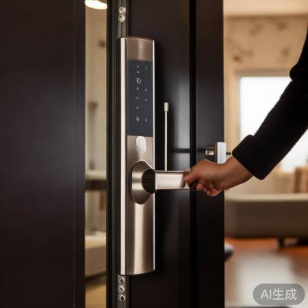 左开右开，智能锁安全便捷