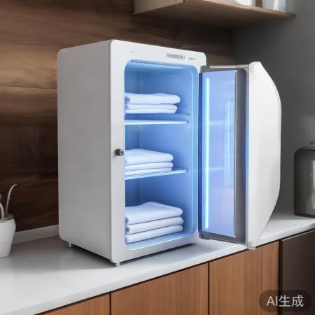 “毛巾消毒柜,省空间神器”