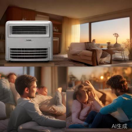 约克中央空调，四季温暖如春