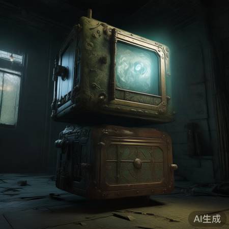 揭秘：头戴保险柜的神秘怪物之谜