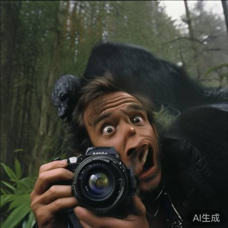 神秘怪物意外现身