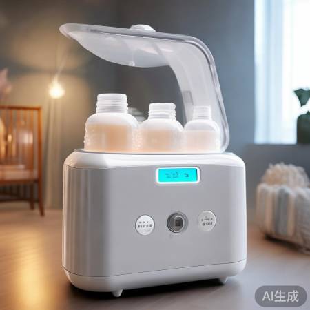 “奶瓶消毒柜，定时静音，呵护宝