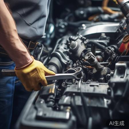 扳手拧紧接口解决问题