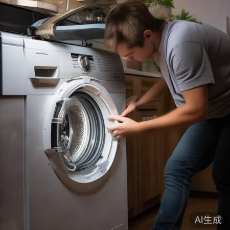 检查洗衣机灯泡及遮挡物