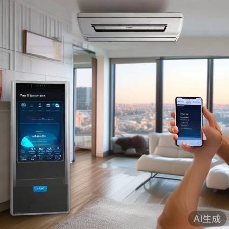 智能WiFi控空调，方便人性化