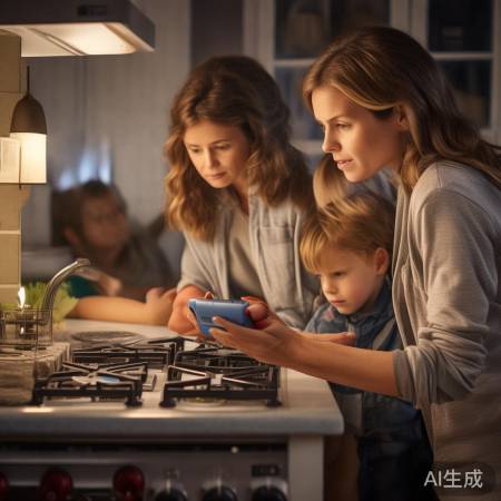 燃气泄漏,速处理!