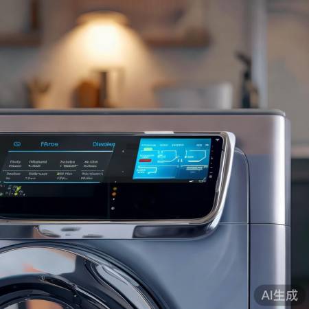 智能洗衣机，贴心又方便