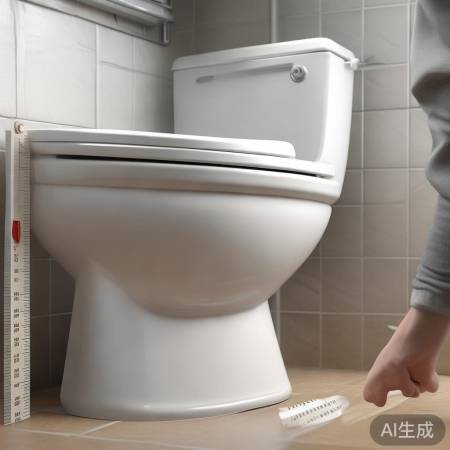 马桶底座宽度决定智能盖安装
