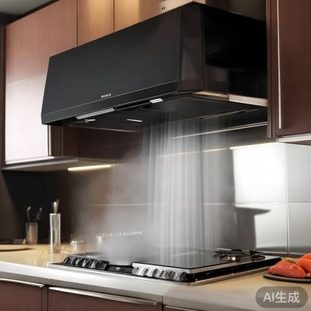 威王抽油烟机，吸力强噪音低