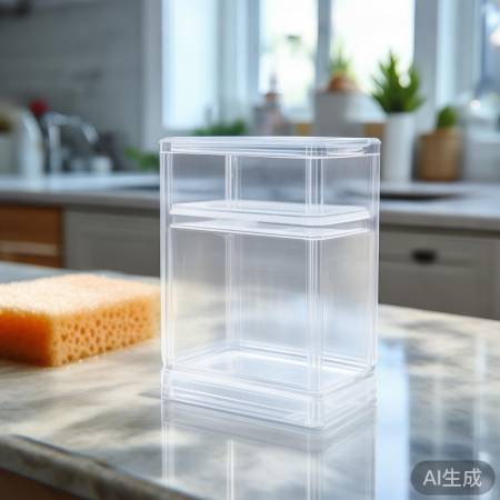 “消毒盒清洁简单易行”