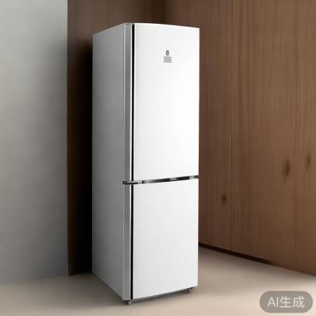 简约白色冰箱，提升家居档次