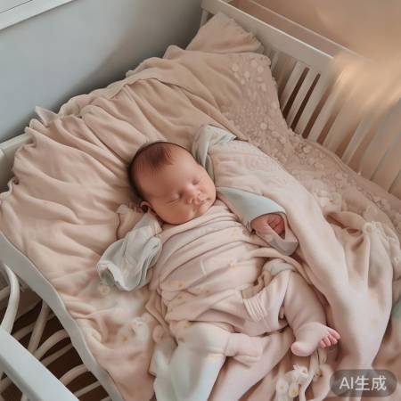 宝宝睡衣被选宜软暖