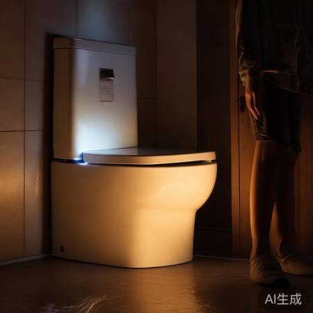 海尔马桶夜灯照亮夜行路