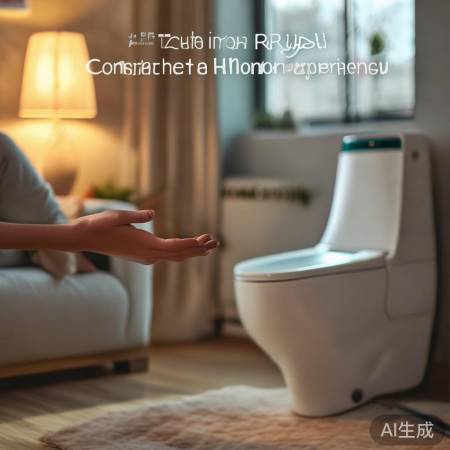 手摇智能马桶，轻松如厕新体验