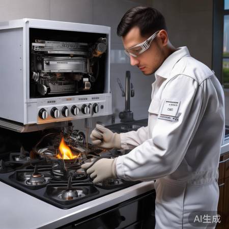 燃气灶维修价格：150-500