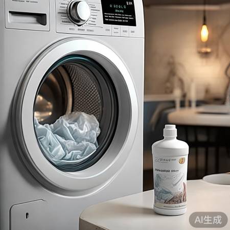 真丝洗涤，防缠绕，按比例用洗涤