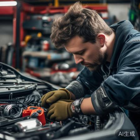 E1水温传感器故障，检查更换便