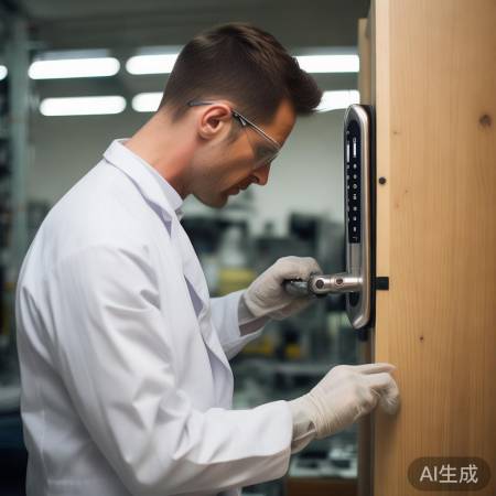 找专业师傅装智能锁