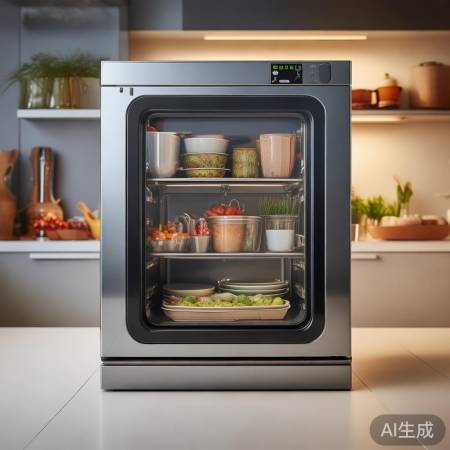 小容量大空间，温控护餐具