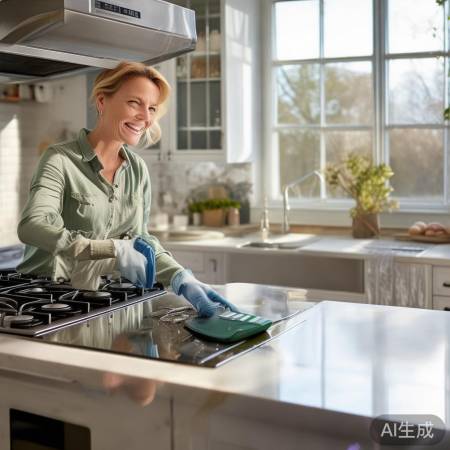 学会清洁秘诀，厨房更舒适