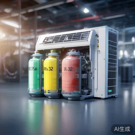 空调制冷剂R410A和R32特