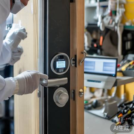 指纹锁维修：查品牌保信息