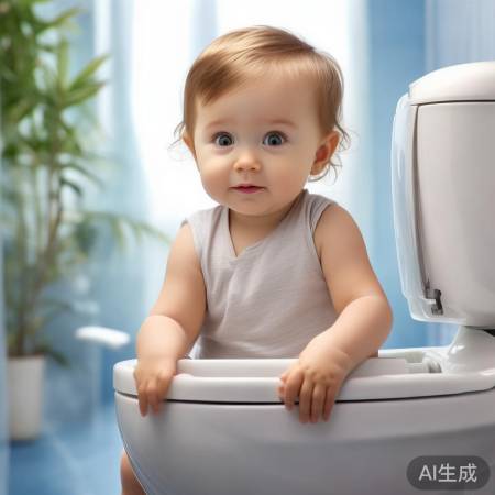 自动冲水，培养卫生习惯