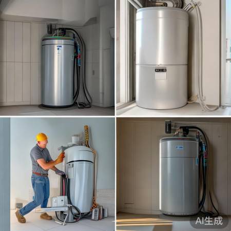 热水器安装：通风避光，水电安全