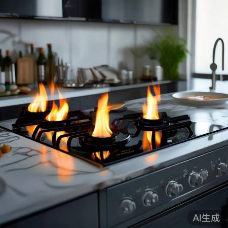 亿田集成灶火力强，调节灵活