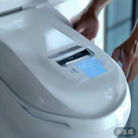 智能马桶，操作简便