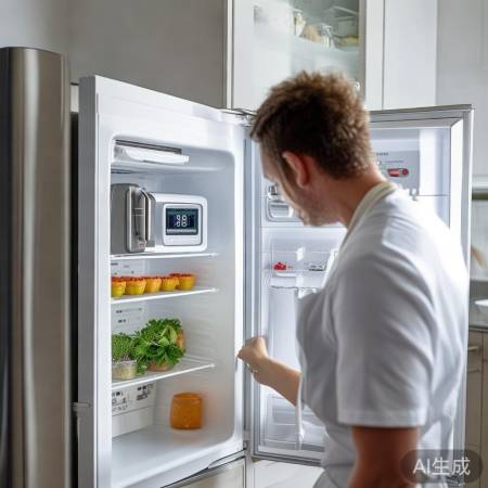 微冻室温度检查