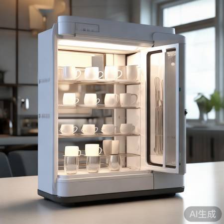 疫情时代，茶杯消毒柜受欢迎