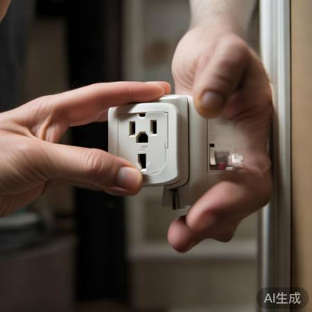 油烟机插头接线图示教程：安全接线步骤解析